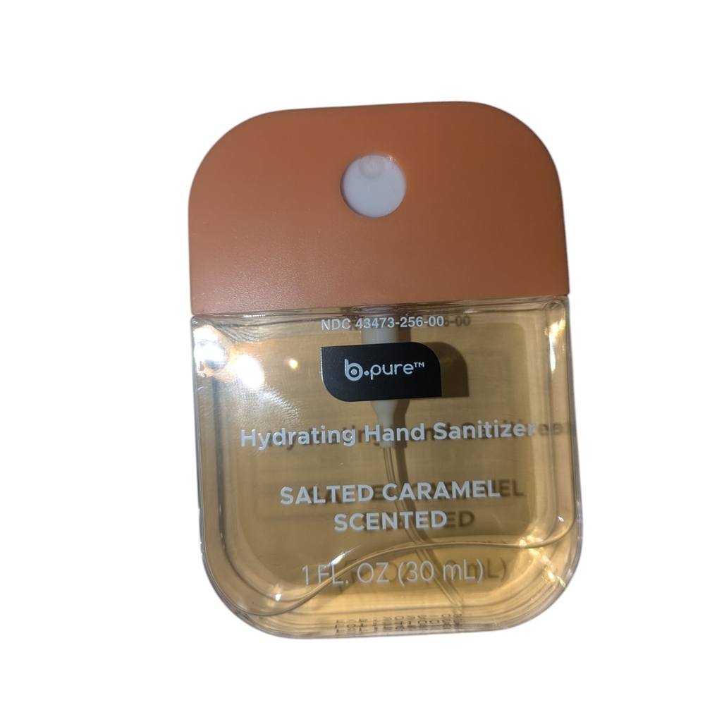 b•pure Hydrating Hand Sanitizer - Salted Caramel